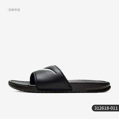 Nike genuine summer new BENASI JDI PRINT men's and women's slippers 312618-011