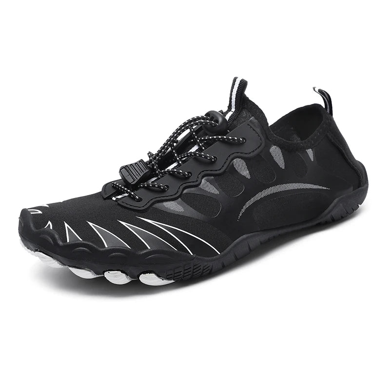 Wasserschuhe, Barfuß-Strand-Sportschuhe, hochwertige rutschfeste Schwimmschuhe, Fünf-Finger-Freizeit-Sportschuhe, Unisex