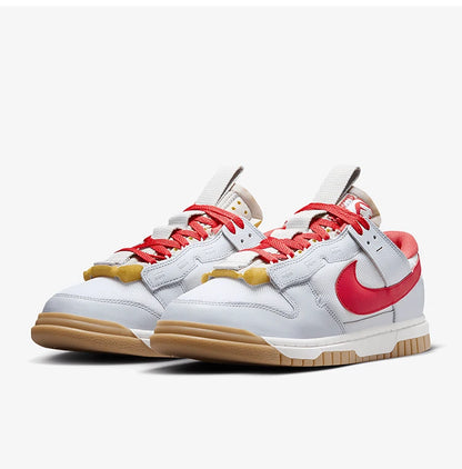 Nike genuine Air Dunk Jumbo men's retro low top board shoes DV0821-102
