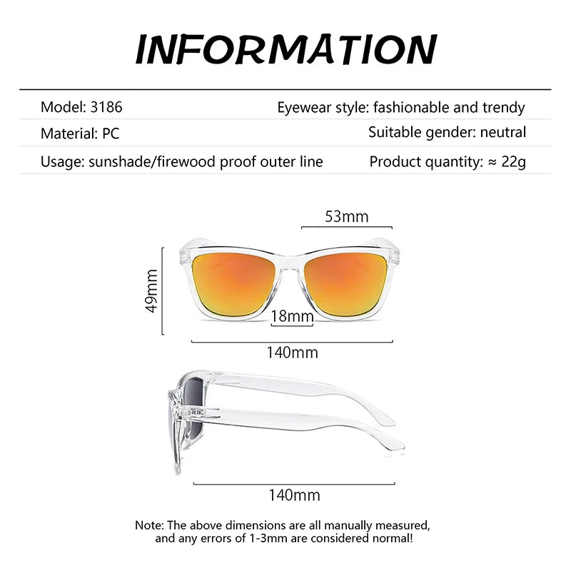 Sluneční brýle pro muže, protisluneční brýle s UV ochranou, povrchově upravené skla, vhodné pro řízení, rybaření, ochrana UV 400, outdoorové sporty, nové