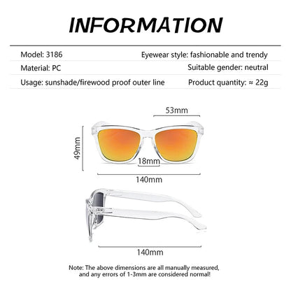 Sluneční brýle pro muže, protisluneční brýle s UV ochranou, povrchově upravené skla, vhodné pro řízení, rybaření, ochrana UV 400, outdoorové sporty, nové
