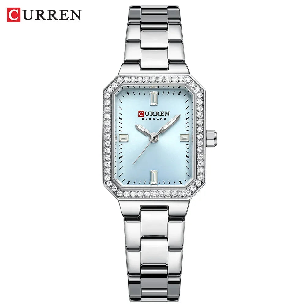 CURREN Elegant Quartz Ladies Wristwatch Top Brand Original Watch For Women Luxury Waterproof Luminous Watches