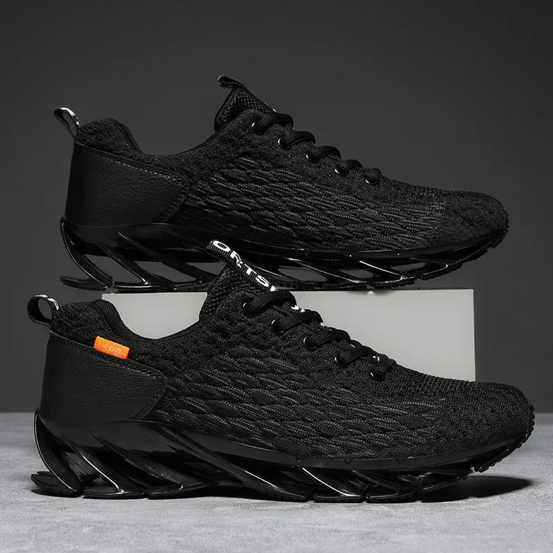 Chaussures de course pour homme à la mode, baskets de marche confortables pour homme, chaussures décontractées respirantes, chaussures de sport antidérapantes, baskets pour homme