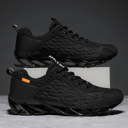 Chaussures de course pour homme à la mode, baskets de marche confortables pour homme, chaussures décontractées respirantes, chaussures de sport antidérapantes, baskets pour homme