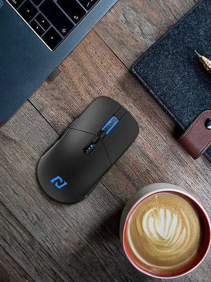 Wireless mouse, 6 keys, silent office wireless mouse, esports games non-slip wireless mouse