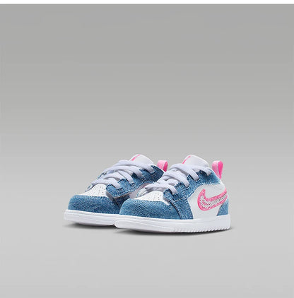 Chaussures de sport légères Nike JORDAN authentiques pour bébés et enfants, à velcro, pour tous les jours HQ2002-400