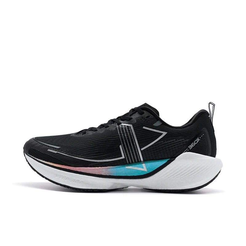 Xtep 360X Professional Running Shoes Men's Carbon Plate Marathon PB Sport Shoe Lightweight ETPU Material Sneakers 976119110080