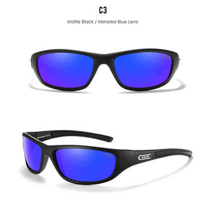 KDEAM Polarizované pánské sluneční brýle Nové brýle Barevné brýle na řízení TR90 Turistika Kempování Rybaření Outdoor Cyklistika Gafas De Sol