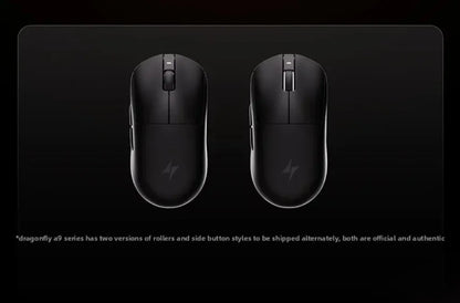 ATK Dragonfly A9 Wireless Bluetooth Mouse Gaming Ergonomic Design Fast Response PAW3950 Ultra 800mAh Lightweight 8KHz esports