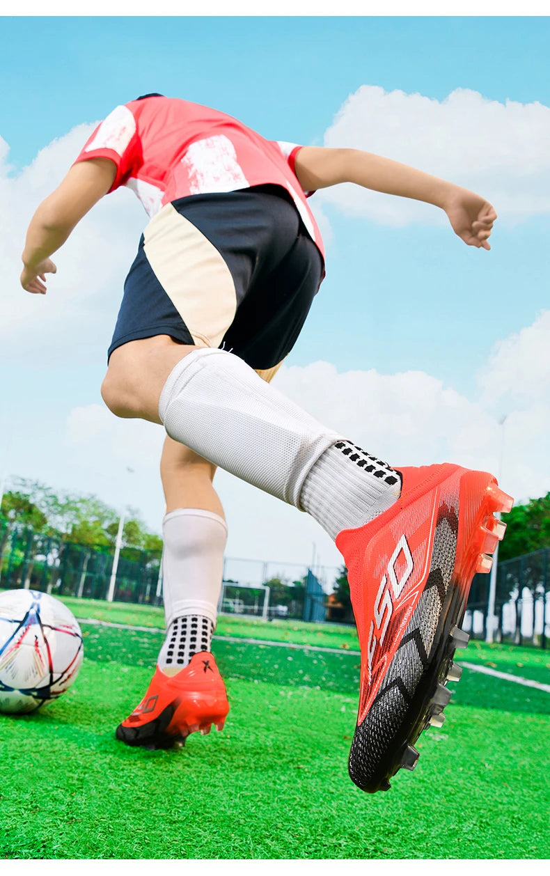 Scarpe da calcio da uomo nuove, professionali e originali per erba, resistenti e casual, scarpe da calcio maschili di alta qualità, ultraleggere