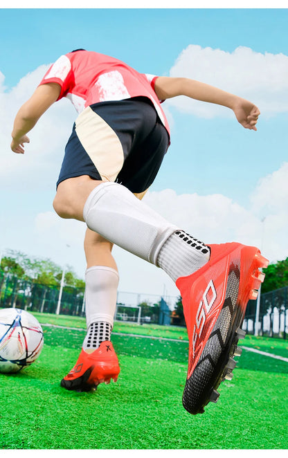 Scarpe da calcio da uomo nuove, professionali e originali per erba, resistenti e casual, scarpe da calcio maschili di alta qualità, ultraleggere