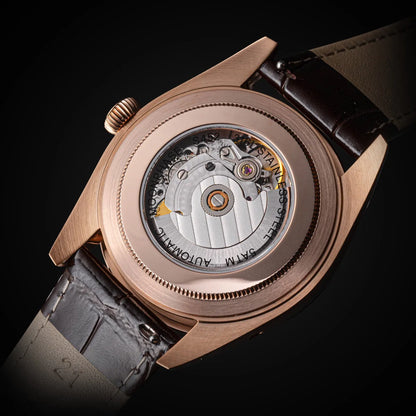 Sugess 40mm Watch of Men Moonphase Automatic ST2108 Movement Sapphire Crystal Mechanical Wristwatches Waterproof Date 2024 New