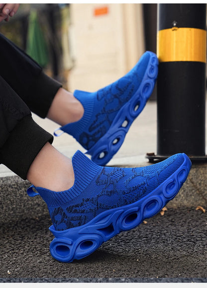 Herrskor Sneakers Herrtennis Skor Lyxskor Herrskor för fritid Träningsskor Tävlingsskor Andningsbara skor Modeloafers Löparskor för män