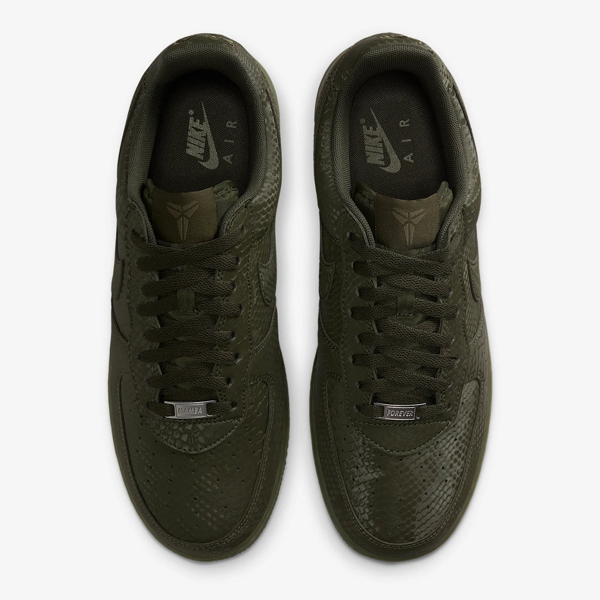 Oryginalne męskie trampki Nike w jesiennym stylu z wzorem wężowej skóry, niskie, odporne na zużycie IB0018-301
