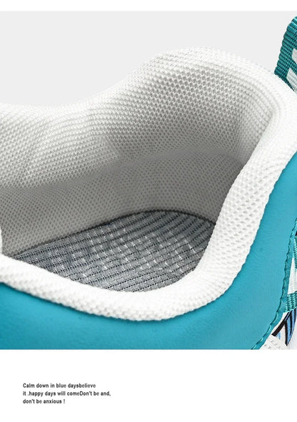 Chaussures de skateboard pour homme, baskets d'été, cuir, décontractées, mode, plein air, course à pied, sport, randonnée, tennis, semelles compensées, de créateurs, de luxe