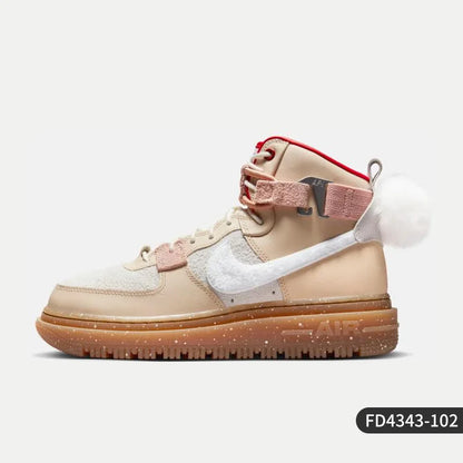 Zapatillas altas Nike genuine AF1 HI UT 2.0 GCEL para mujer FD4343-102