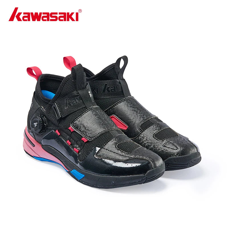 Kawasaki King Series 2.0 Professionelle Badmintonschuhe für Damen und Herren, verdrehsicher, Sportschuhe, Original-Tennisschuhe für Herren, Sneaker A3311