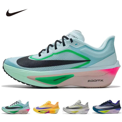 Nike Men's Shoes Zoom Fly 6 Sports Shoes Carbon Plate Running Shoes Cushioning Lightweight Racing Running Shoes