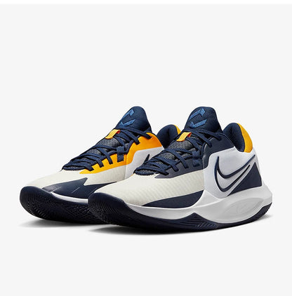 Nike Original Precision 5 Herren-Basketballschuhe Low-Top DD9535-101