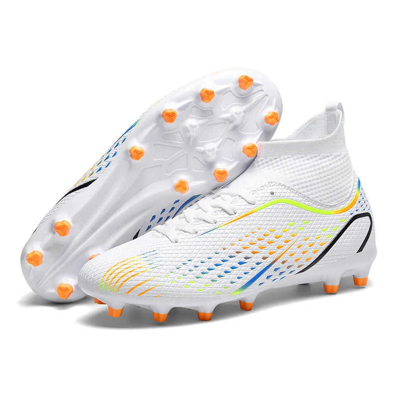 Chaussures de football pour homme - Chaussures de football de haute qualité - Chaussures de futsal unisexe pour femme - Crampons ultralégers professionnels TF/FG - Baskets