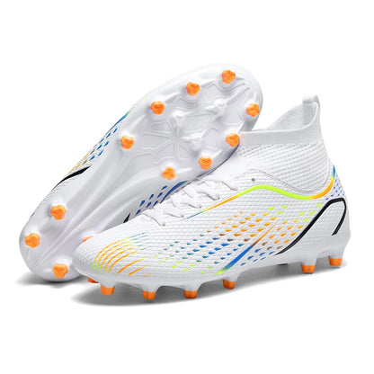 Chaussures de football pour homme - Chaussures de football de haute qualité - Chaussures de futsal unisexe pour femme - Crampons ultralégers professionnels TF/FG - Baskets