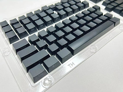 Teclas retroiluminadas con grabado lateral de 131 teclas para teclado mecánico con interruptores Cherry MX, perfil OEM, keycaps ABS personalizadas DIY