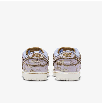 Nike official authentic SB Dunk Low zapatillas casual retro acolchadas de skate para hombre y mujer FN5880-001