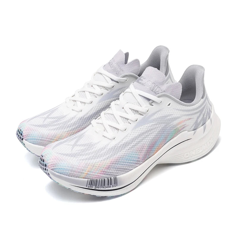 ONEMIX 2026 New Arrival Training Running Shoes for Men Full Sole Nylon Plate Sport Shoes Breathable Summer Female Jogging Shoes