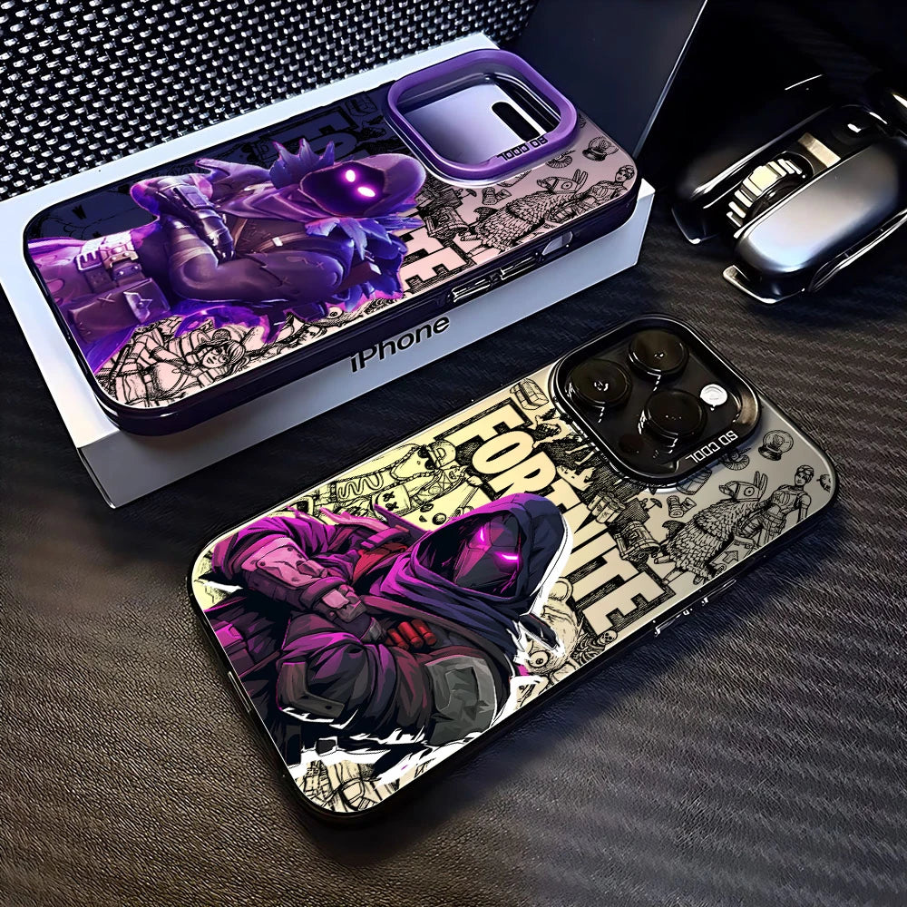 Hot Game FortniteS Phone Case for Samsung Galaxy A37, A57, A17, A07, A16, A06, A35, A55, A25, A05S, A15, A56, A54, A36, A34, A24, A26 4G 5G Cover