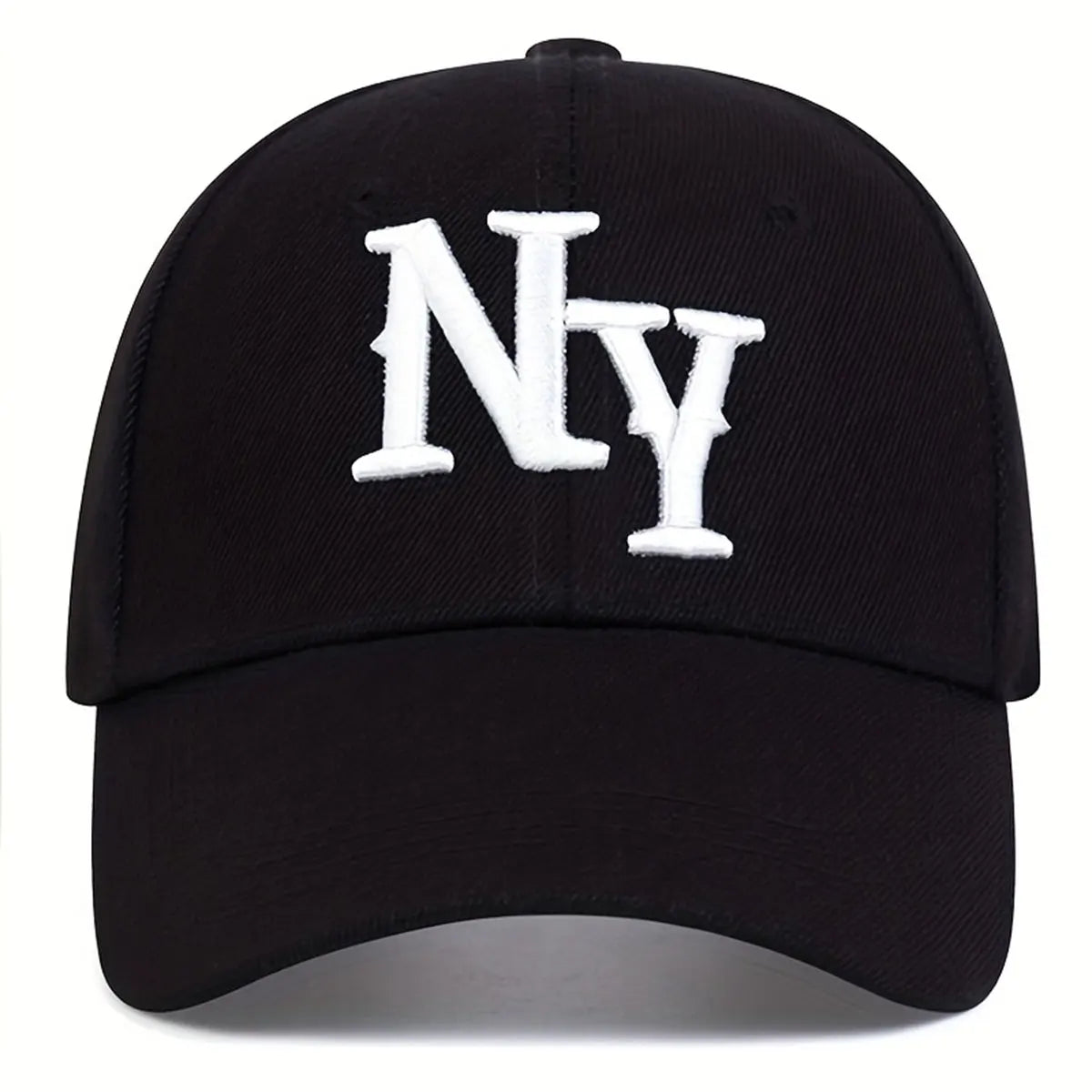 Unisex Letter Embroidery Baseball Caps Spring and Autumn Outdoor Adjustable Casual Hats Sunscreen Hat Sports Cap