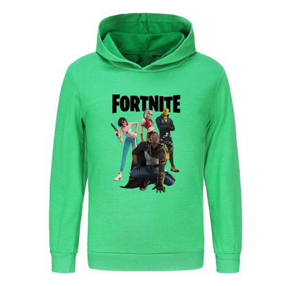 Fortnite Hoodie Kids Clothes Princess Girls Clothing Fashion Baby Boys Clothes Spring Autumn Sweatshirt Children Tops4403