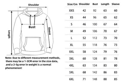 2024 Mens Hoodies Eagle Tattoo Pattern Vikings 3D Printed Fashion Casual Harajuku Hip Hop Autumn And Winter Oversized Sudaderas