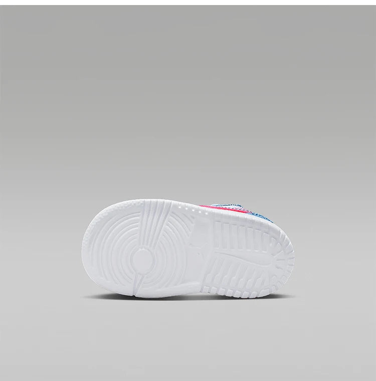Chaussures de sport légères Nike JORDAN authentiques pour bébés et enfants, à velcro, pour tous les jours HQ2002-400