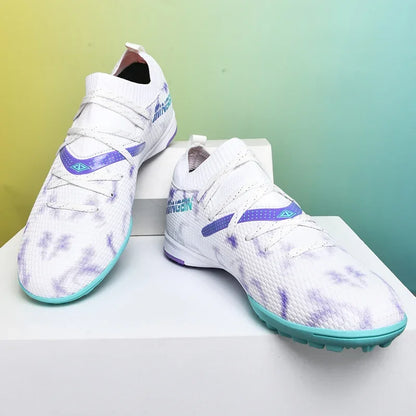 Chaussures de football pour homme, crampons, chaussures de football professionnelles, mailles respirantes, football junior, baskets antidérapantes pour homme, Society Chuteira