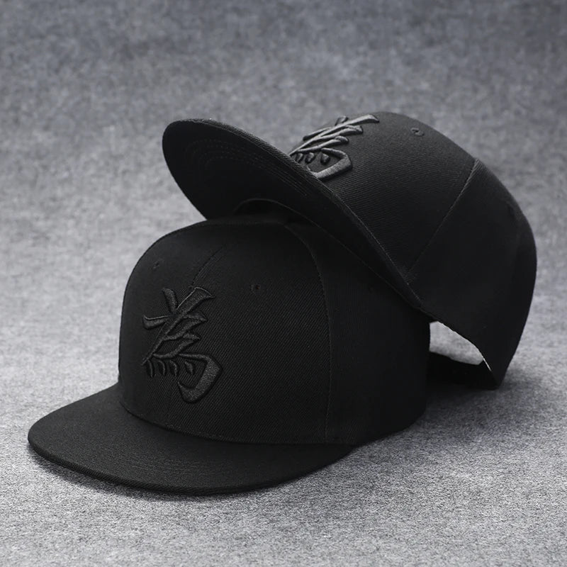 Boné de basebol unissexo com letras bordadas, estilo verão, marca tendência, ajuste traseiro, chapéu hip hop outdoor ajustável para homem e mulher, casual