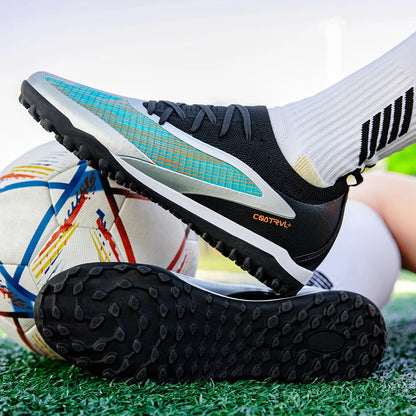 Men New TF Football Boots Sneakers Professional Society Casual Male Soccer Shoes Futsal High Quality Football Shoes Training