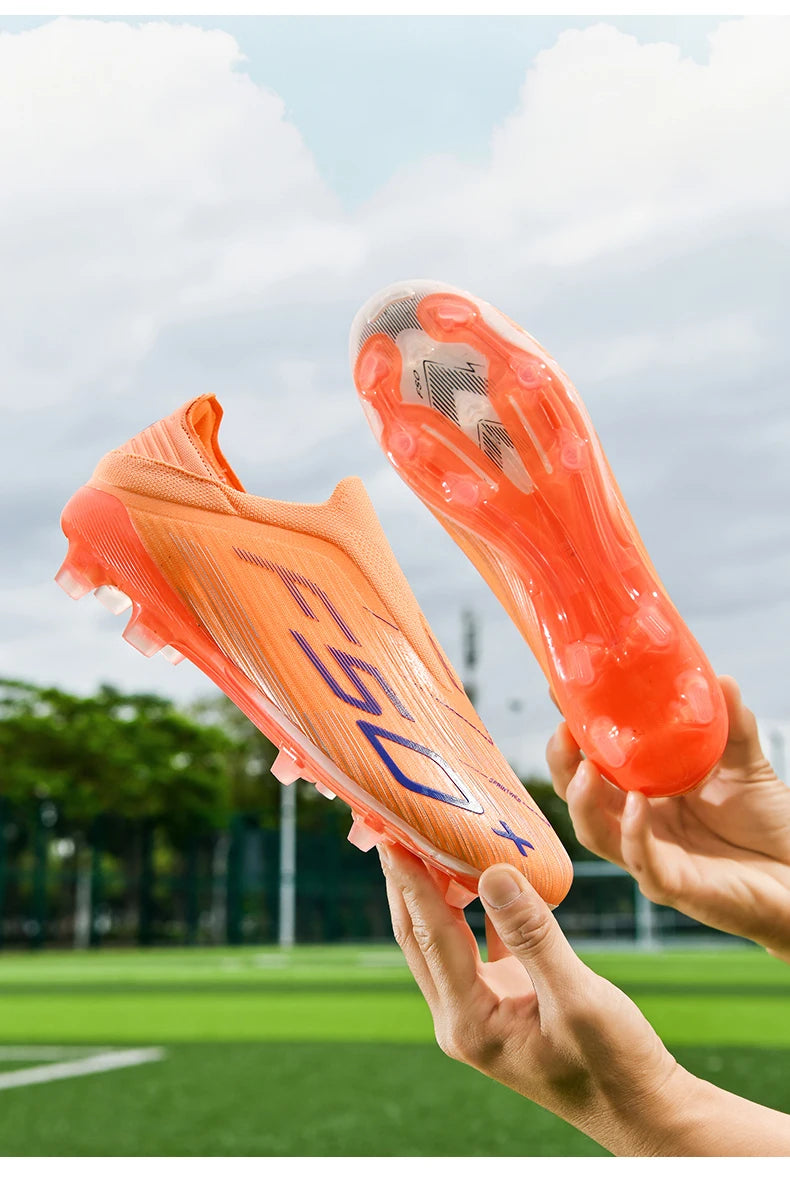 Neue Herren-Fußballschuhe, rutschfeste Indoor-Futsal-Fußballschuhe, Match-Rasenstollen, hochwertige Sneaker, Bestseller, High-Top, Outdoor