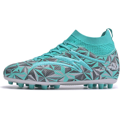 Chaussures de football pour homme, respirantes, d'entraînement, crampons, sport, plein air, TF, futsal, match, gazon synthétique, gazon naturel, drop shipping