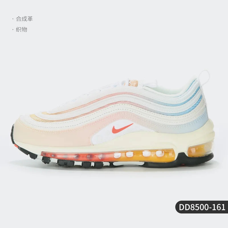 Chaussures de course Nike Authentic AIR MAX 97 pour femme avec coussin d'air « Bullet » DD8500-161