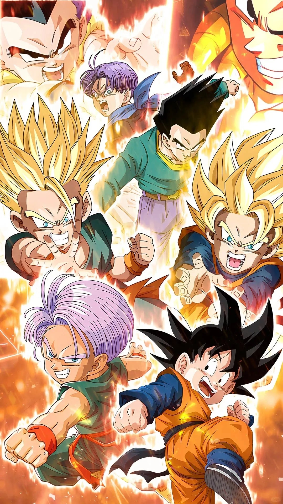 Dragon Ball Legend Super Saiyan Broly T-shirt Men's Short Sleeve Spring and Summer New Men's  Women's Through Top American Style