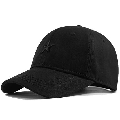 Baseballová čepice Big Head Plus Size, 100 % bavlna, vhodná pro muže i ženy, nastavitelná, čepice typu „dad hat“, nadměrná velikost 58–60 cm, 61–65 cm