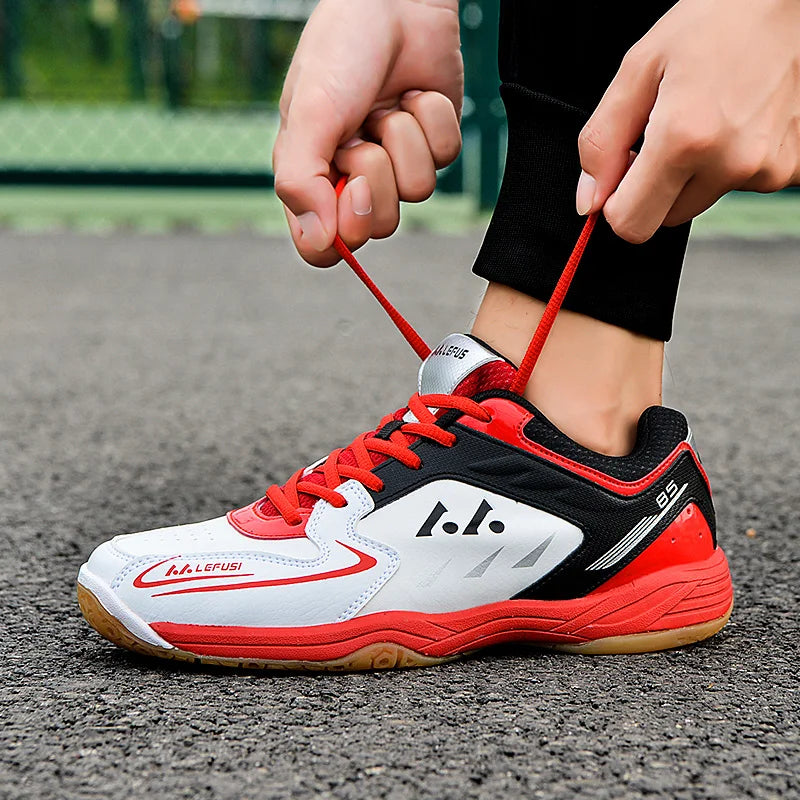 Professional Table Tennis Shoes for Men and Women zapatillas Badminton Competition Tennis Training Sneakers Sports Shoes kids