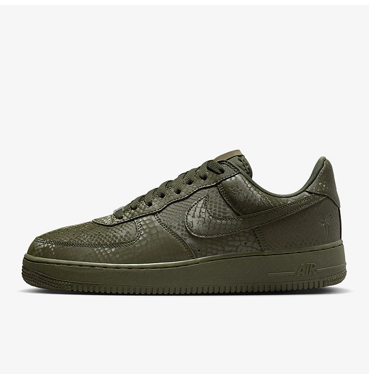 Oryginalne męskie trampki Nike w jesiennym stylu z wzorem wężowej skóry, niskie, odporne na zużycie IB0018-301