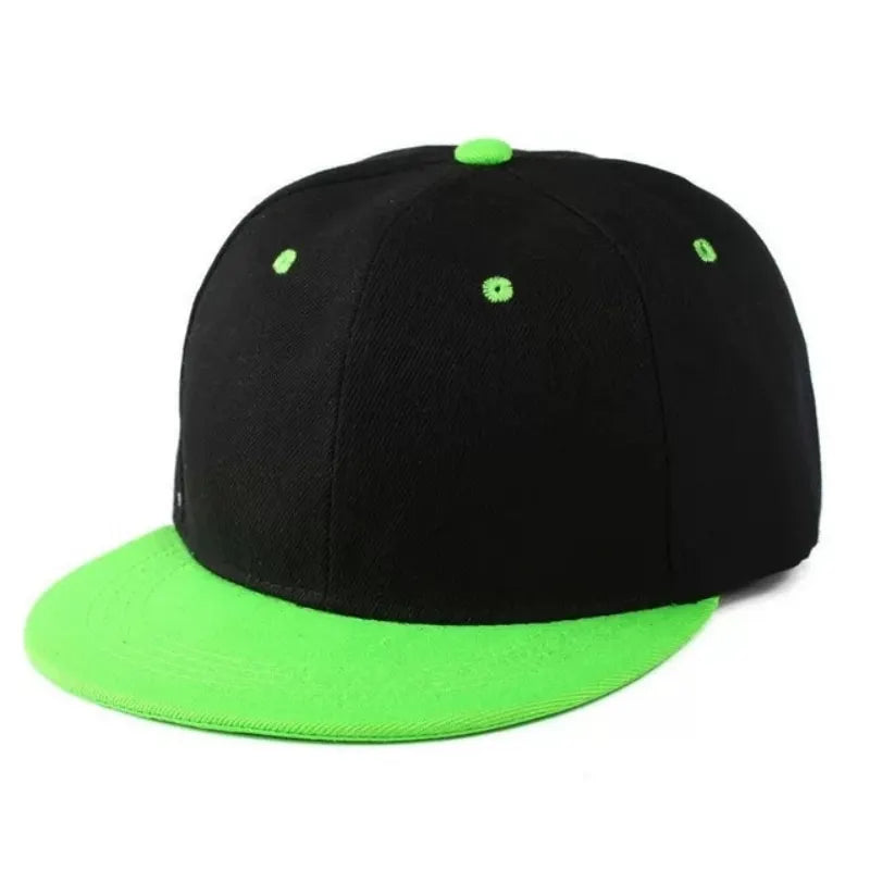 Personalized Logo Design Baseball Caps Custom Logo Sorority Cap Embroidery Monogram Color Block Baseball Caps Hip Hop Hats