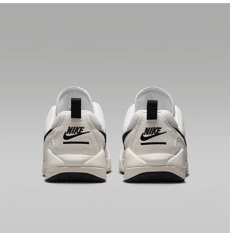 Nike Oficial Genuíno JORDAN Ténis Casuais de Homem em Mesh Respirável e Resistente HJ6777-100