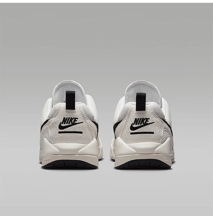 Nike Oficial Genuíno JORDAN Ténis Casuais de Homem em Mesh Respirável e Resistente HJ6777-100
