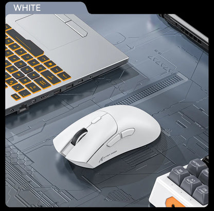 Attack Shark R1 18000dpi Wireless Mouse, 1000Hz, Tri-mode Connection, PAW3311, Macro Gaming Mouse