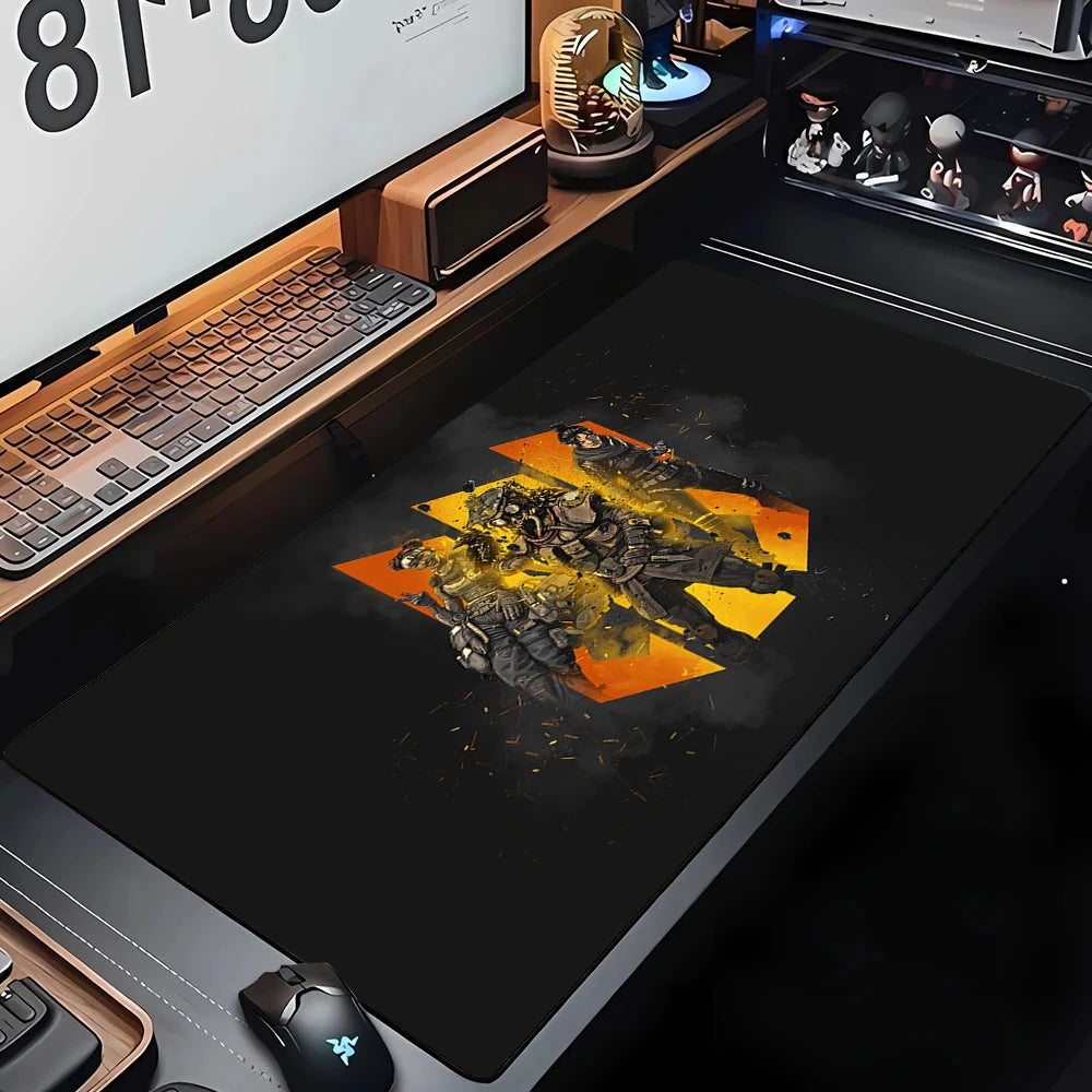 Apex Legends Game Mouse Pad Large Gaming Gamer Keyboard Mat Pc Giving gifts to friends Mousepad HD Large size customization Xxl
