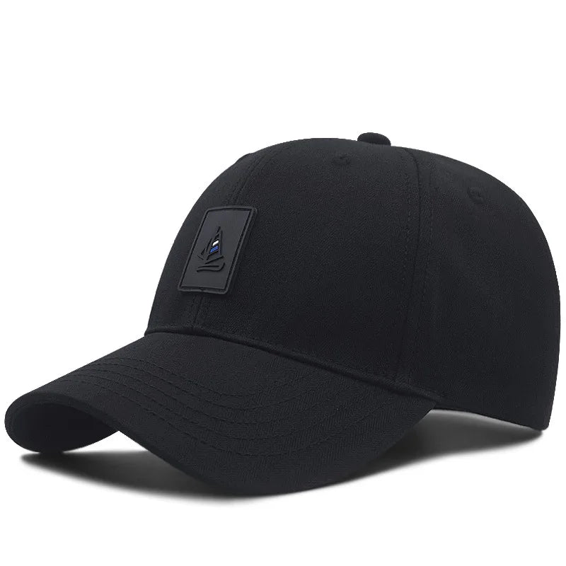 Baseballová čepice Big Head Plus Size, 100 % bavlna, vhodná pro muže i ženy, nastavitelná, čepice typu „dad hat“, nadměrná velikost 58–60 cm, 61–65 cm