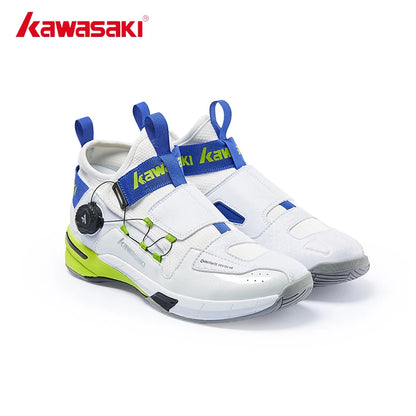 Kawasaki King Series 2.0 Professionelle Badmintonschuhe für Damen und Herren, verdrehsicher, Sportschuhe, Original-Tennisschuhe für Herren, Sneaker A3311